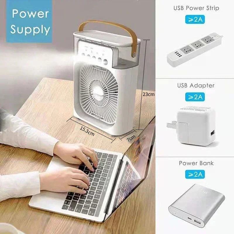 Cooling Comfort Trio Fan