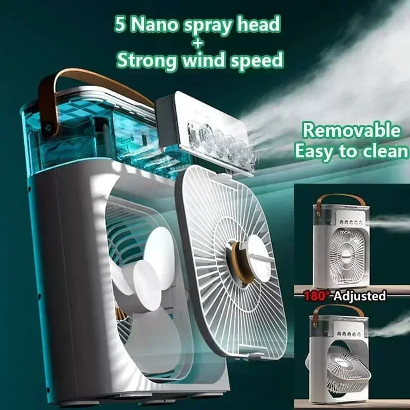 Cooling Comfort Trio Fan