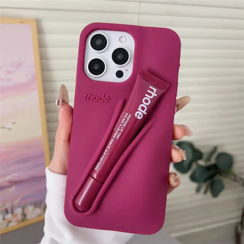 Chic Silicone Phone Case