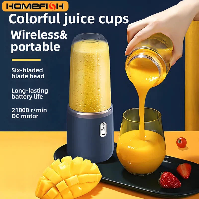 Double Delight Portable Blender