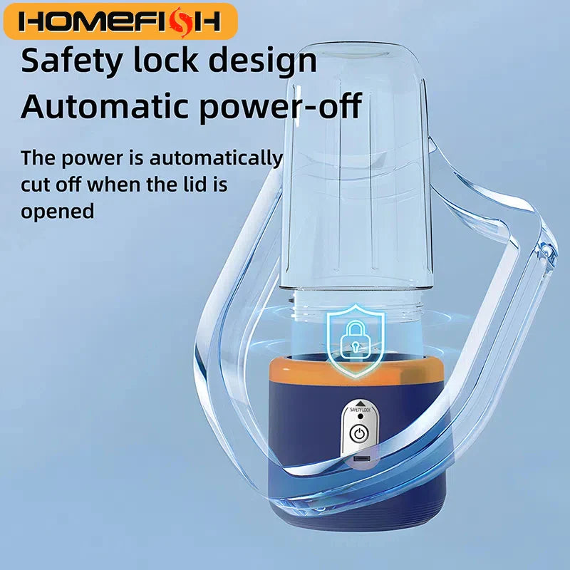Double Delight Portable Blender