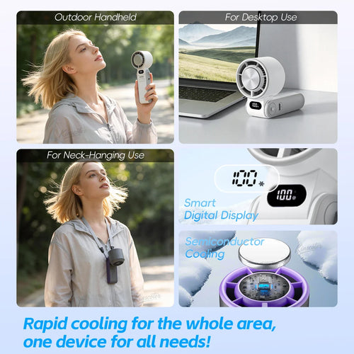 Cool Breeze Pocket Fan