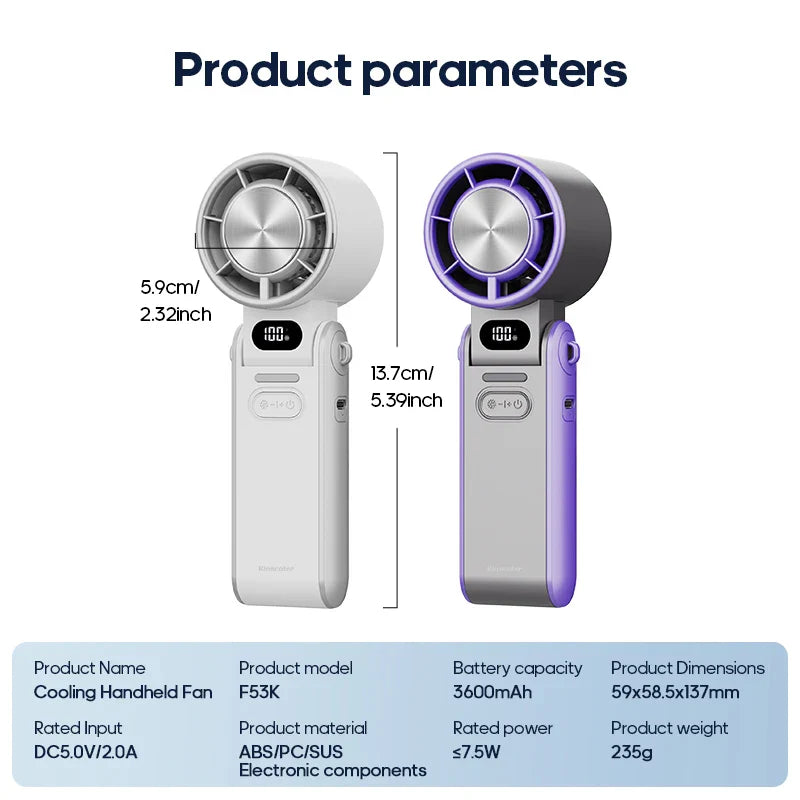 Cool Breeze Pocket Fan