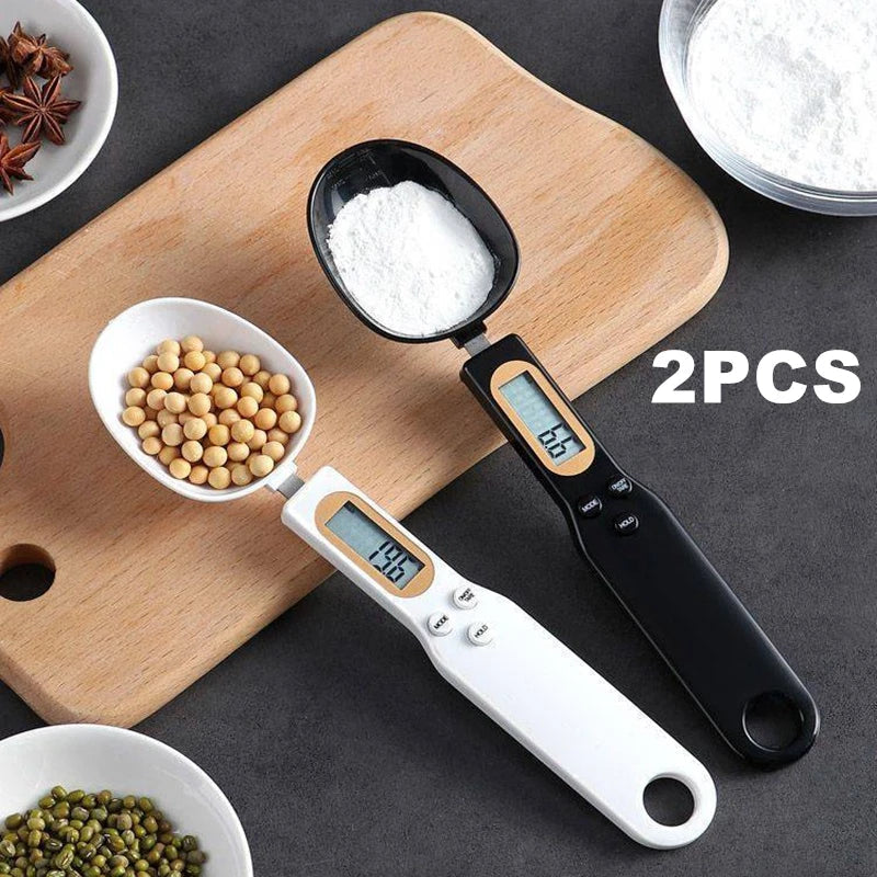 Digital Kitchen Spoon Scale