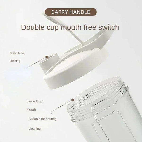 USB Rechargeable Protein Shaker
